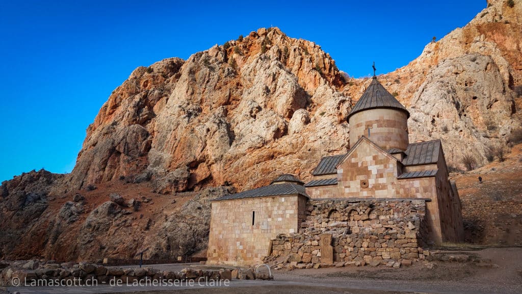 monastere novarank attractions touristiques voyage en armenie