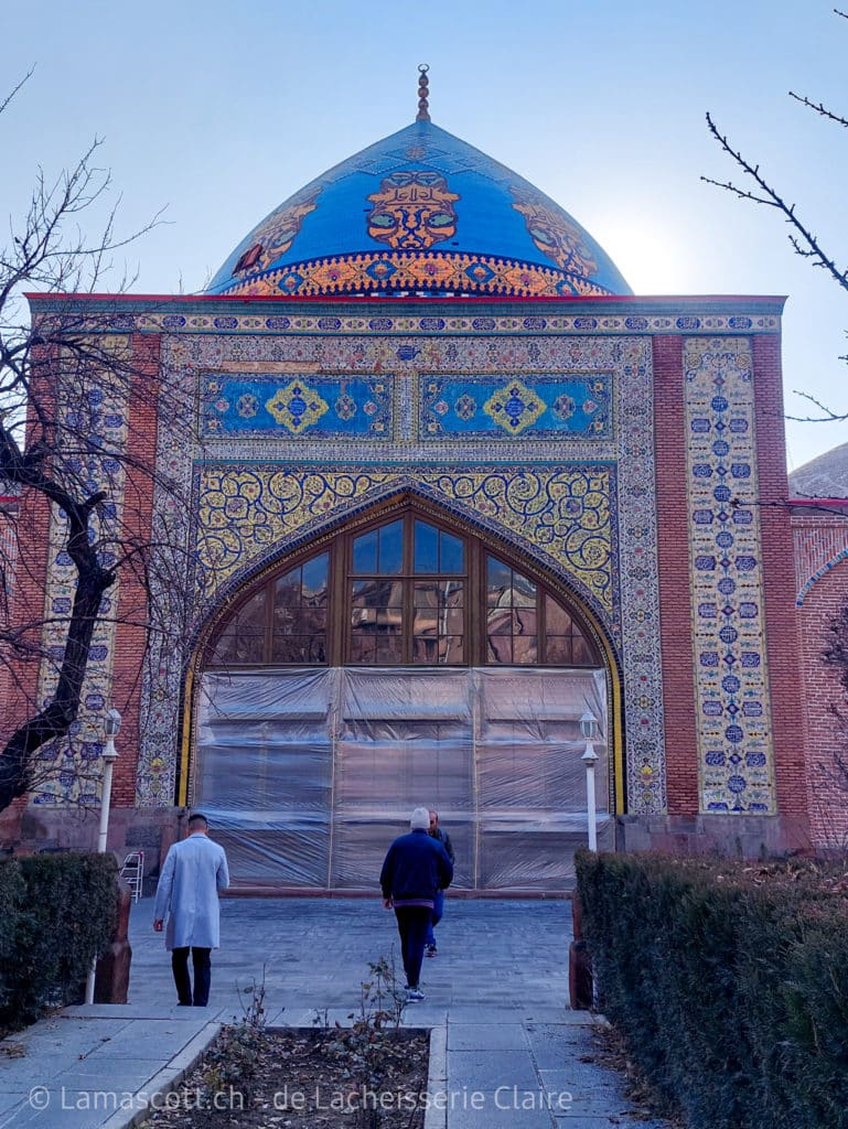 mosquee bleue erevan voyage en arménie tourisme arménie
