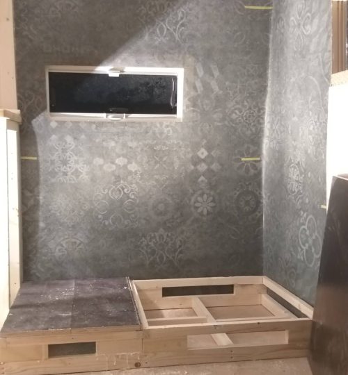fourgon aménagé construction meuble